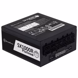 Silverstone SX1000R Platinum power supply unit 1000 W 24-pin ATX SFX-L Black - Additional view 4