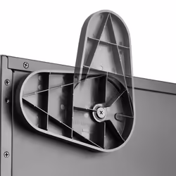 Silverstone RM51 Rack Black - Additional view 7