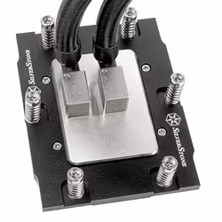 Silverstone XE360-SP5 Processor All-in-one liquid cooler 12 cm Black 1 pc(s) - Additional view 4