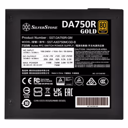 Silverstone SST-DA750R-GMA power supply unit 750 W 24-pin ATX ATX Black - Additional view 7