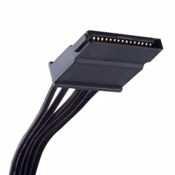 Silverstone SST-DA850R-GMA power supply unit 850 W 20-pin ATX ATX Black - Additional view 8