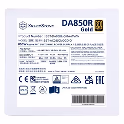 Silverstone DA850R power supply unit 850 W 20-pin ATX ATX White - Additional view 5