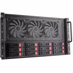 Silverstone RM61-312 Rack Black - Additional view 7