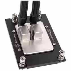 Silverstone XE360-TR5 Processor All-in-one liquid cooler 12 cm Black 1 pc(s) - Additional view 4