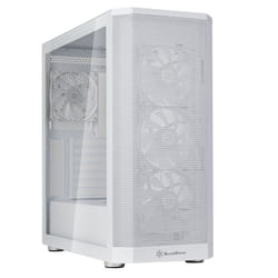 Silverstone FARA 514X Midi Tower White