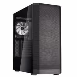 Silverstone FARA 514X, Midi Tower, PC, Black, ATX, micro ATX, Mini-ITX, Plastic, Steel, Gaming