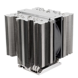 Silverstone SST-XED120S-WS computer cooling system Processor Heatsink/Radiator 12 cm Silver 1 pc(s)