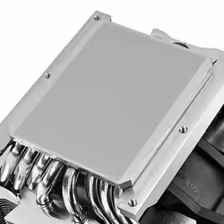 Silverstone SST-XED120S-WS computer cooling system Processor Heatsink/Radiator 12 cm Silver 1 pc(s) - Additional view 7