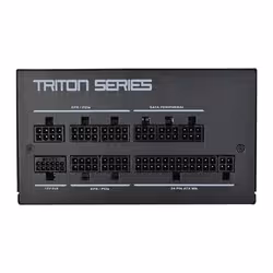 Silverstone Triton 850Rz power supply unit 850 W 24-pin ATX ATX Black - Additional view 3