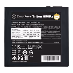 Silverstone Triton 850Rz power supply unit 850 W 24-pin ATX ATX Black - Additional view 7