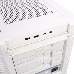 Silverstone FLP02 Full Tower White - Additional view 8