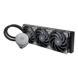 Silverstone Hailstone 360 Processor Liquid cooling kit 12 cm Black 1 pc(s)