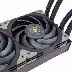 Silverstone Hailstone 360 Processor Liquid cooling kit 12 cm Black 1 pc(s) - Additional view 7