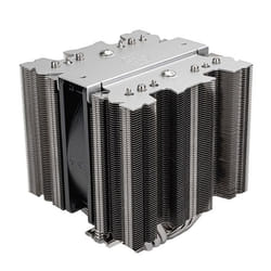 Silverstone XED120S Processor Heatsink/Radiator 12 cm Silver 1 pc(s)