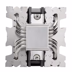 Silverstone XED120S Processor Heatsink/Radiator 12 cm Silver 1 pc(s) - Additional view 4