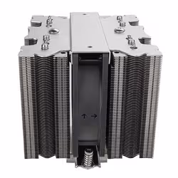 Silverstone XED120S Processor Heatsink/Radiator 12 cm Silver 1 pc(s) - Additional view 5