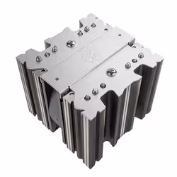 Silverstone XED120S Processor Heatsink/Radiator 12 cm Silver 1 pc(s) - Additional view 7