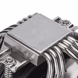 Silverstone XED120S Processor Heatsink/Radiator 12 cm Silver 1 pc(s) - Additional view 8