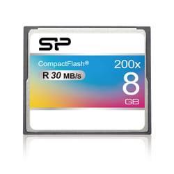 Silicon Power SP008GBCFC200V10 memory card 8 GB CompactFlash