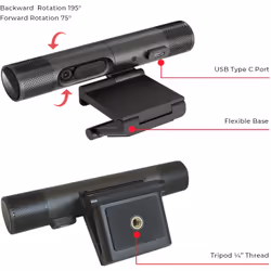 AVerMedia PW313D webcam 5 MP 2592 x 1944 pixels USB 2.0 Black - Additional view 5