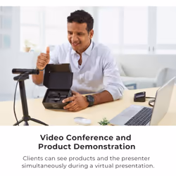 AVerMedia PW313D webcam 5 MP 2592 x 1944 pixels USB 2.0 Black - Additional view 7