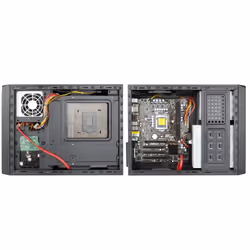 Chieftec UE-02B computer case Mini Tower Black 250 W - Additional view 3