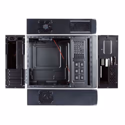 Chieftec UE-02B computer case Mini Tower Black 250 W - Additional view 4