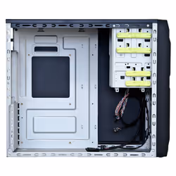 Chieftec LG-01B-OP computer case Midi Tower Black - Additional view 4