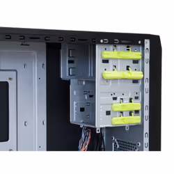 Chieftec LG-01B-OP computer case Midi Tower Black - Additional view 5