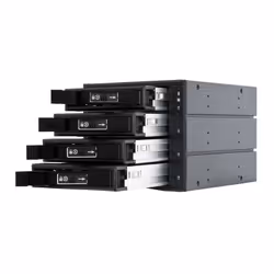 Chieftec CBP-3141SAS drive bay panel Black