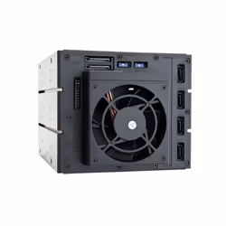 Chieftec CBP-3141SAS drive bay panel Black
