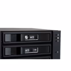 Chieftec CBP-3141SAS drive bay panel Black - Additional view 4