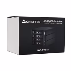 Chieftec CBP-3141SAS drive bay panel Black - Additional view 6