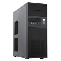 Chieftec CQ-01B-U3-OP computer case Midi Tower Black