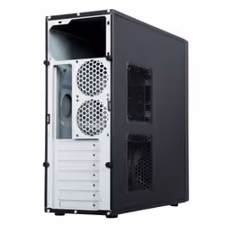 Chieftec CQ-01B-U3-OP computer case Midi Tower Black