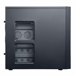 Chieftec CQ-01B-U3-OP computer case Midi Tower Black - Additional view 4