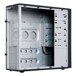 Chieftec CQ-01B-U3-OP computer case Midi Tower Black - Additional view 5