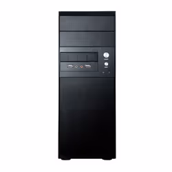 Chieftec CQ-01B-U3-OP computer case Midi Tower Black - Additional view 6