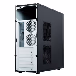 Chieftec CQ-01B-U3-OP computer case Midi Tower Black - Additional view 7