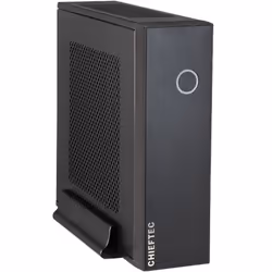 Chieftec IX-03B-OP, Mini Tower, PC, Black, Mini-ITX, Home/Office, 2.5,3.5"