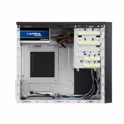 Chieftec CT-01B-350GPB computer case Mini Tower Black 350 W - Additional view 2