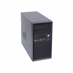 Chieftec CT-01B-350GPB computer case Mini Tower Black 350 W - Additional view 3