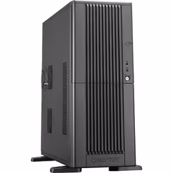 Chieftec Mediumtower Uni 400W ATX/EATX Black, Midi Tower, PC, Black, ATX, 400 W, 540 mm