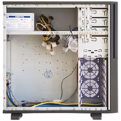 Chieftec Mediumtower Uni 400W ATX/EATX Black Midi Tower