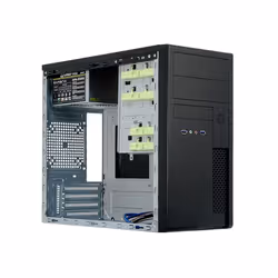 Chieftec XT-01B-350GPB computer case Mini Tower Black 350 W - Additional view 6