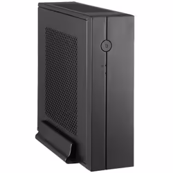 Chieftec IX-01B-120W, Small Form Factor (SFF), PC, Black, Mini-ITX, Steel, 120 W