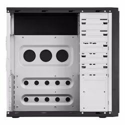 Chieftec HQ-01B-OP computer case Midi Tower Black - Additional view 4