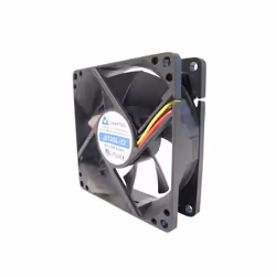 Chieftec AF-1225S, Fan, Black