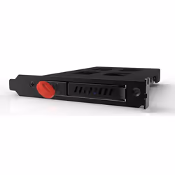 Chieftec CMR-125, Carrier panel, Black, Metal, 9.5 mm, HDD, SATA