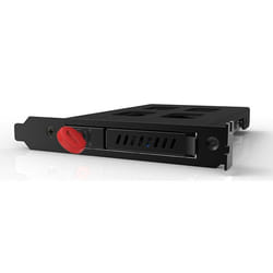 Chieftec CMR-125 drive bay panel Carrier panel Black